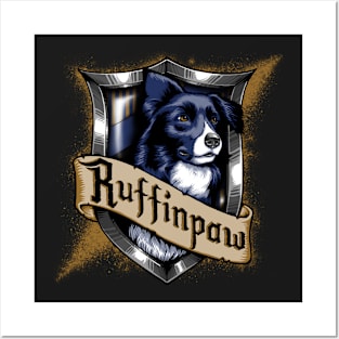 Hairy Pupper House Ruffinpaw Posters and Art